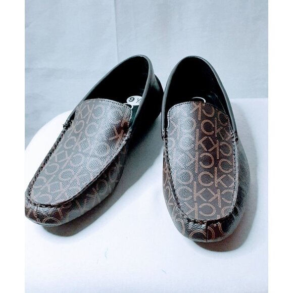 Calvin Klein Men\'s Miguel Monogram Loafer main image 7